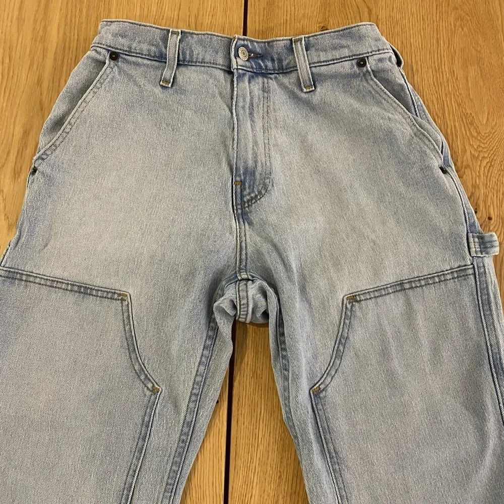Hollister double Knee Loose Jeans Men's 30